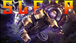 Lore To Sleep To Blitzcrank the Great Steam Golem  League of Legends ASMR Sleep Story [upl. by Maxie]