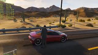 GTA V  gtx 750 fps test [upl. by Banyaz]