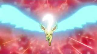 Glaceon and Leafeon AMV  Awake and Alive [upl. by Newo]