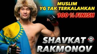 SHAVKAT RAKMONOV MUSLIM DENGAN REKOR 17  O 😯😯 ufc shavkatrakhmonov khabibnurmagomedov [upl. by Dniren]