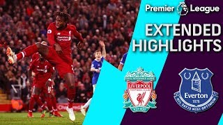 Liverpool v Everton  PREMIER LEAGUE EXTENDED HIGHLIGHTS  120218  NBC Sports [upl. by Colon479]