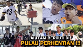 AI TEAM BERCUTI DI PULAU PERHENTIAN [upl. by Lithea]