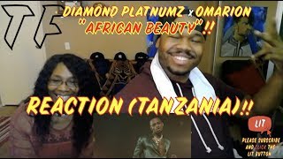 Tanzania THANK YOU for this Talent  Diamond Platinumz ft Omarion  African Beauty  Reaction [upl. by Cerf341]