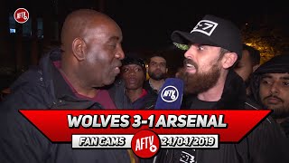 Wolves 31 Arsenal  Ozil Has No Heart Determination Or Fight Turkish Rant [upl. by Enylecoj303]