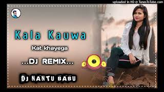 Kala Kauwa Kat khayega Dj Song  Matal Dance Mix  Dj Nantu Babu Mix [upl. by Pinzler]