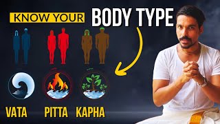 WHAT IS YOUR DOSHA  YOUR BODY TYPE  VATA PITTA KAPHA TRI DOSHA [upl. by Winthrop]