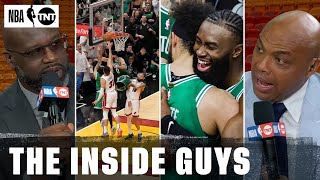 The Inside Guys React To Derrick White’s INSANE BuzzerBeater To Force Game 7 😱  NBA on TNT [upl. by Mistrot]