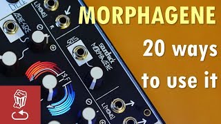 Morphagene Tutorial 20 ways to use it includes firmware v155 [upl. by Ileana]