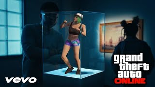 Roddy Ricch  The Box Official Music Video GTA 5 [upl. by Rebmeced]