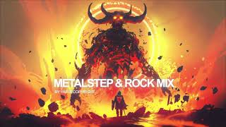 Metalstep amp Rock Mix 🎸 Best Drops Guitar amp Vocals 💀 Dubstep Drumstep Drum amp Bass 🔥 Electronic Rock [upl. by Ingrim274]