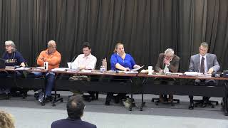 Board of Education Meeting  October 30 2024 [upl. by Yema]