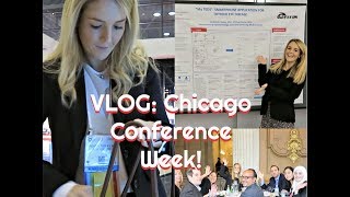 VLOG My entire conference experience in Chicago [upl. by Prudence980]