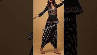 KURTI WITH DHOTI PANT iconicfashion20 trandingdesign shorts viralvideo shoppingideas [upl. by Anegal288]