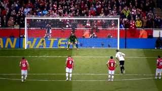 Robin Van Persie  All Goals 201213 [upl. by Ueih991]