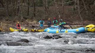 Rafting the Three Bears section of the Molalla River [upl. by Chapland266]