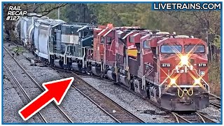 EVERY Railfan NEEDS To See THIS  Rail RECAP 127 [upl. by Nacul]