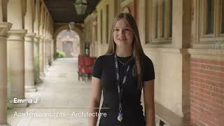 Student Interview Studying Architecture with Immerse Education in Cambridge [upl. by Ednalrym]