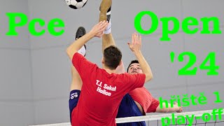 T3 PARDUBICE OPEN 2024 hřiště 1 playoff [upl. by Htebilil]