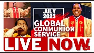 LIVE September Global Communion Service with Pastor Chris [upl. by Aicilat164]