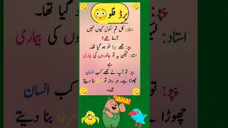 funny latifay Urdufunny new latifay WhatsApp Urdu latifay funny jokesjokesinurdu jokes [upl. by Yelknirb]