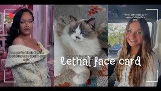 The most lethal face cards Tiktok compilation [upl. by Yortal368]