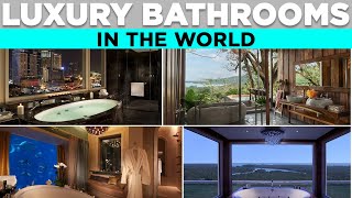 Most Luxury Bathrooms in the World  Luxury Bathrooms 2022 [upl. by Yelad646]