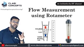 Rotameter Fluid Flowrate measurement Hindi [upl. by Balcke]