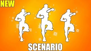 FORTNITE SCENARIO EMOTE 1 HOUR [upl. by Yllac266]