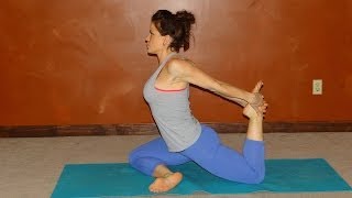 30 Day Challenge Day 5 Yoga Stretch and Recover [upl. by Hank]