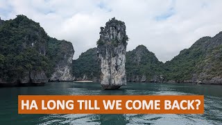 Our Memories of This Will Last Hạ Long Time  Hạ Long Bay Cruise from Cát Bà Island Vietnam [upl. by Algar]