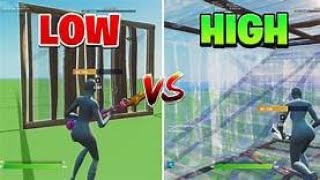 Low Meshes Vs High Meshes In Fortnite New Chapter [upl. by Ikir520]