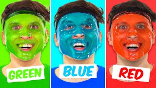 I Made Every Color Face Mask [upl. by Ynaffyt410]