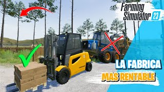 TUTORIAL Como Tener Muebles y Árboles Gigantes en Farming Simulator 23 [upl. by Kayle]