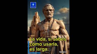 La vida si sabes cómo usarla es larga filosofia frases motivacion [upl. by Yleik]