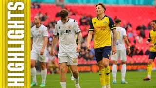 📺  Heartbreak at Wembley  Bromley vs Solihull Moors  Highlights [upl. by Dirtsa962]