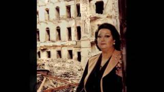 Montserrat Caballe  quotLa Verginequot  Verdi quotLa forza del destinoquot [upl. by Regazzi]