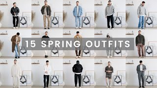 15 Spring Outfit Ideas [upl. by Sanyu]