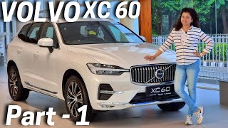 VOLVO XC 60 2021  The Best of Volvo Part 1 [upl. by Pitarys119]