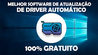 Como atualizar os drivers do seu PC  Melhor Método Gratuito  2024 [upl. by Nawaj]