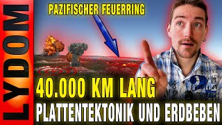 PAZIFISCHER FEUERRING 40000 Kilometer die unser Leben stark beeinflussen können [upl. by Fiedler862]