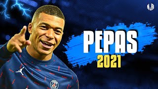 Kylian Mbappé ● Pepas  Farruko ᴴᴰ [upl. by Spence]