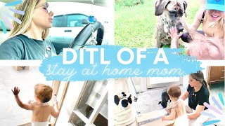 HAVING A ROUGH WEEK AS A MOM  SAHM DITL VLOG  DAY IN THE LIFE OF A STRESSED OUT MOM [upl. by Linker843]