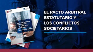 Presentación de libro “El Pacto Arbitral Estatutario y los Conflictos Societarios“ [upl. by Brittan]