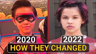 Danger Force Cast Then and Now 2022  Havan Flores [upl. by Ybur]