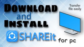 How to Download and Install SHAREit in Windows 10 [upl. by Fielding]