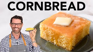 Amazing Cornbread Recipe [upl. by Ilaire]