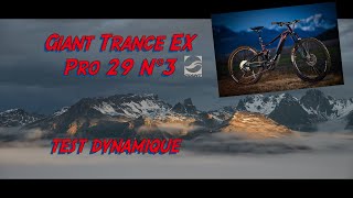 Test Giant Trance X E  Pro 29 N°3 [upl. by Demaggio971]