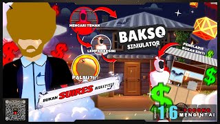 MISTERI HILANGNYA MODAL Suires atau Majek Berperan  Bakso Simulator  Eps 6 [upl. by Joseito]