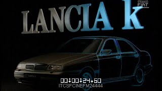 Lancia k schede tecniche con infocenter \ 1994 \ ita [upl. by Ileana]