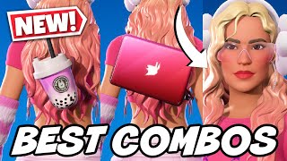 BEST COMBOS FOR NEW BICHOTA SEASON KAROL G SKIN FORTNITE FESTIVAL SEASON 5  Fortnite [upl. by Gustafson]